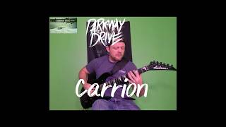 Parkway Drive  Carrion  Guitar Cover No Guitar in Backing Trackparkwaydrive parkwaydrivecover [upl. by Neitsirhc889]