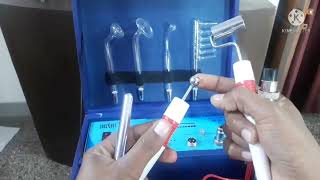 Facial में Galvanic and Ozone Treatment kaise Use Karenओजोन फेशियल कराने के फायदे Galvanic Facial [upl. by Tiga]