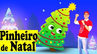 Pinheiro de Natal  Música Infantil  Natal  Prof Idalécio [upl. by Eintruoc]