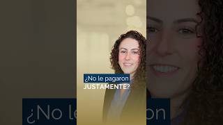 ¿No le pagaron justamente [upl. by Nonnaehr]