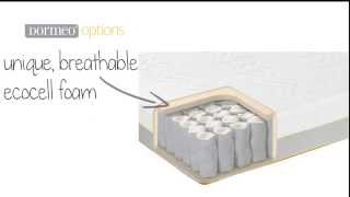 Dormeo Options  Pocket Spring Mattress [upl. by Artina307]