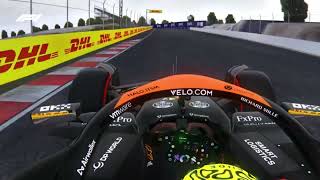 Lando Norris’ Pole Lap  2024 Madrid Grand Prix [upl. by Anerok]