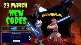 23 NEW BRAWLHALLA REDEEM CODES 2024 MARCH  BRAWLHALLA CODES  BRAWLHALLA CODES MAMMOTH COINS [upl. by Lletnahc]