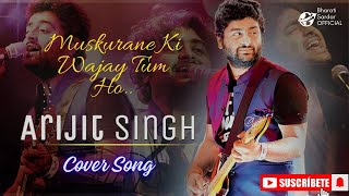 Muskurane ki wajah tum ho  Arijit Singh  Female Cover  viral trending arijitsingh citylights [upl. by Hooge]