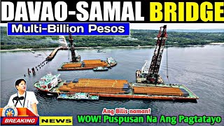 SAMALDAVAO BRIDGE PROJECT CDO Cable Car Sky JeepLatest update Nov 2024 [upl. by Noreik898]