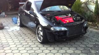 Opel Tigra 3L V6 Part 2 zu VERKAUFEN siehe bescheibung [upl. by Blumenthal]