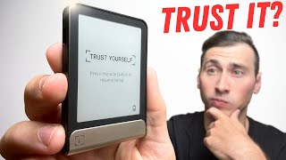 Ledger Flex Review Suspiciously Good [upl. by Ycnalc]