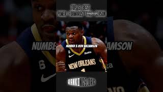 Top 5 Best Power Forwards This Season nba basketball powerforward [upl. by Blum]