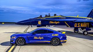 Bucket List 1 My dad my Shelby GT350 and the Blue Angels [upl. by Kcir]