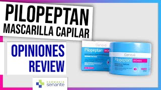 PILOPEPTAN Mascarilla Capilar Reparadora Opiniones 💧Pilopeptan Mascarilla Como Usar FARMACIA SENANTE [upl. by Clayberg]