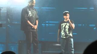 JAY Z brings 12 year old on stage  Greensboro NC 1080p [upl. by Notla]