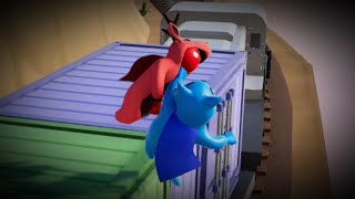 Jazz Plays Gang Beasts [upl. by Waring]