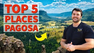 Pagosa Springs Travel Guide  Top 5 Things to Do [upl. by Aimit904]