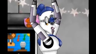 FNAF DC2 quotDancing Down Belowquot • Song Ballora •  Animation [upl. by Merp]