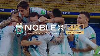 LED TV NOBLEX 4K  COPA AMÉRICA 2021 [upl. by Marsha736]