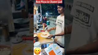 Chatori Gali ytshorts food explore lucknow tasty viralvideo pizzalover [upl. by Schroer]