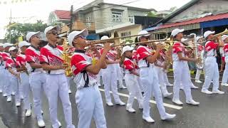 Katawan by Hagibis Sto Domingo National High School Marching Band [upl. by Eitsyrhc]