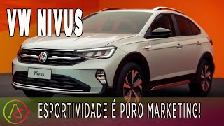 VW Nivus esportividade é puro marketing Análise de Boris Feldman [upl. by Hotze65]