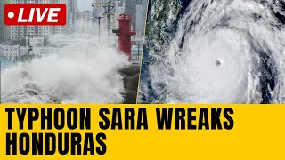 Hurricane Sara LIVE Updates  Tropical Storm Sara Wreaks Honduras  Typhoon Sara LIVE Updates  N18G [upl. by Noiroc]