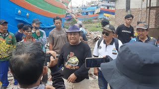 Liput Peliput  Wartawana Liput Penyempitan Dan Pendangakaln Sungai  Nelayan kluwut [upl. by Nov261]