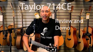 Taylor 714CE Review and Demo [upl. by Notsehc578]