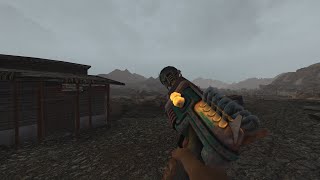 FNV Clean Animations  Recharger Pistol [upl. by Skyler343]