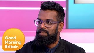 Romesh Ranganathan Tries to Break America  Good Morning Britain [upl. by Amles252]