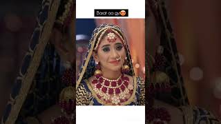 Barat aa gyi 😍 naira kartik love seriel wedding youtubeviral shorts [upl. by Brook399]