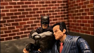 Batman vs thugs stop motion [upl. by Kotto363]