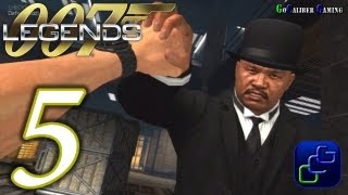 007 Legends Walkthrough  Gameplay Part 5  Goldfinger Fort Knox  Agent Oddjob fight [upl. by Koppel]