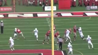 2012 Cornell Offense vs Yale Defense Football Game [upl. by Tenaej]