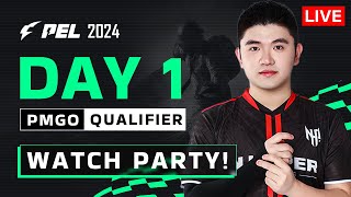 EN1440P 2024 PEL PMGO QUALIFIER DAY 1  LIVE Translation [upl. by Cenac]