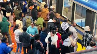 Major Delays and Chaos on Orange Line Amidst Weekend [upl. by Emolas]