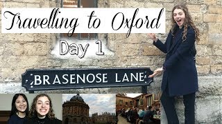 Travelling to Oxford for Interviews Vlog amp 100k Subscribers [upl. by Leaffar249]