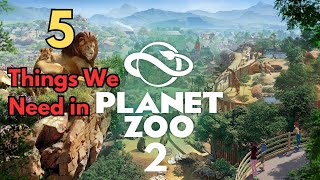 5 Essential Improvements Every Planet Zoo Player Needs [upl. by Sears]