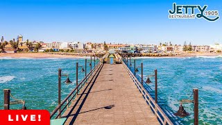 Amazing Live stream from Swakopmund Jetty in Namibia [upl. by Sinai]