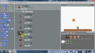 Scratch  Mario Tutorial Part 7 [upl. by Ayotan]