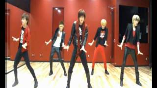 shinee  Ring Ding Dong dance Mirror [upl. by Tasha686]