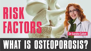 What is Osteoporosis  Top Risk Factors  Bone Density Testing  DEXA scan  Are you at Risk [upl. by Ander]