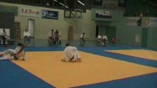 Jiu Jitsu 2e Dan Examen deel B3 Combinaties en Overnames [upl. by Lemrahc382]