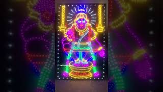 Ayyappan pixel lights rent amp sale contact audiobook led pixel [upl. by Asihtal]