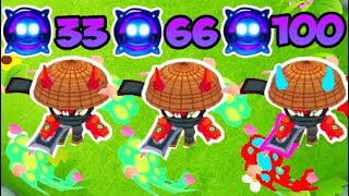 Do Ninja Paragon Degrees Even Matter Bloons TD 6 Ascended Shadow [upl. by Alfi]