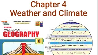 ICSE class 7 geography chapter 4 Weather and Climate [upl. by Heber]