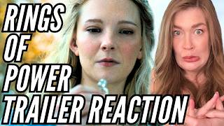 REACTION to Rings of Power Season 2 Trailer from SDCC [upl. by Eachern]