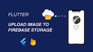 How to upload Image to Firebase Storage in Flutter  Flutter Firebase [upl. by Tattan139]