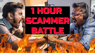 The Longest Scammer Vs Scammer Battle Ive Ever Caused [upl. by Oatis780]