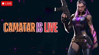 Live🔴 Sunday Grind  Giveaway at 500 subs  new act  new rank  Valorant  Camatar [upl. by Ingeborg307]