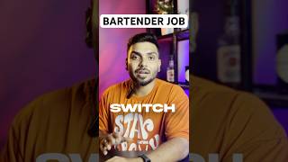 Bartenders are switching job bartenderbartending bartenders life liquidlogic [upl. by Eivod]