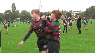 Halton Farnworth Hornets U12 Reds v Leigh Miners [upl. by Jasper642]