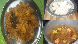 ಪನ್ನೀರ್ ಬಿರಿಯಾನಿ ತುಂಬಾ ರುಚಿಯಾಗಿ ಮಾಡುವ ವಿಧಾನ 😋😋😋 how to make Paneer Biryani very tasty 😋😋 [upl. by Erleena]